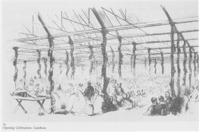 Opening Celebrations at Salts Mill