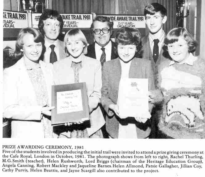 Lord Briggs Prize Award Ceremony 19811mb