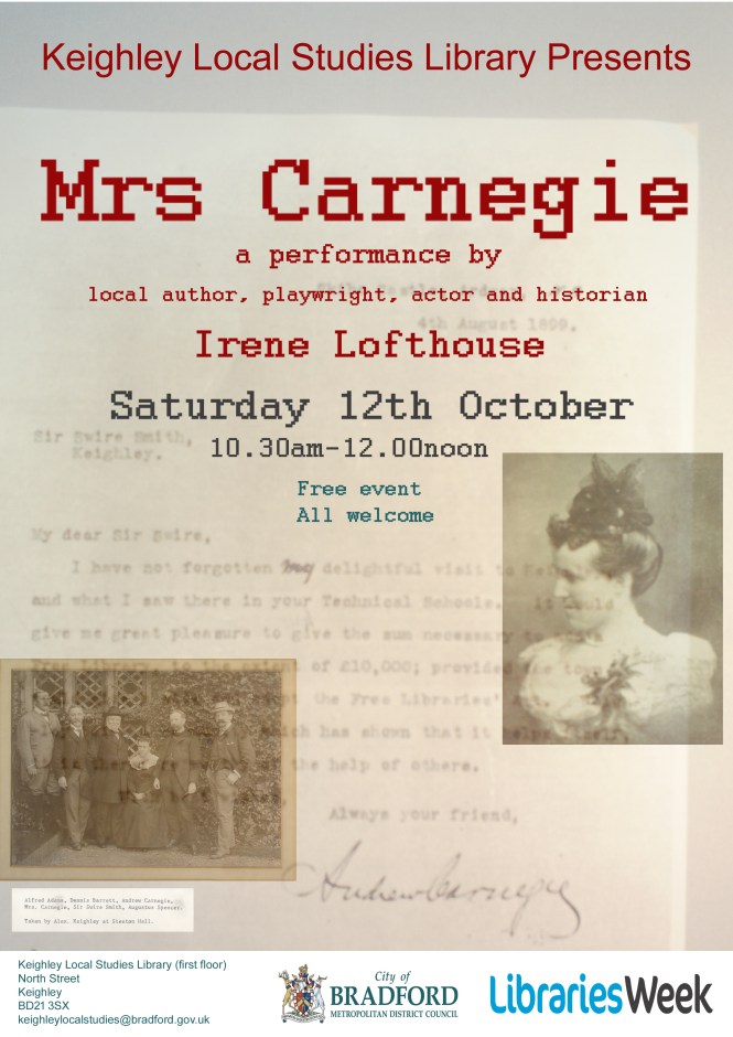 Mrs Carnegie poster 1st draft copy