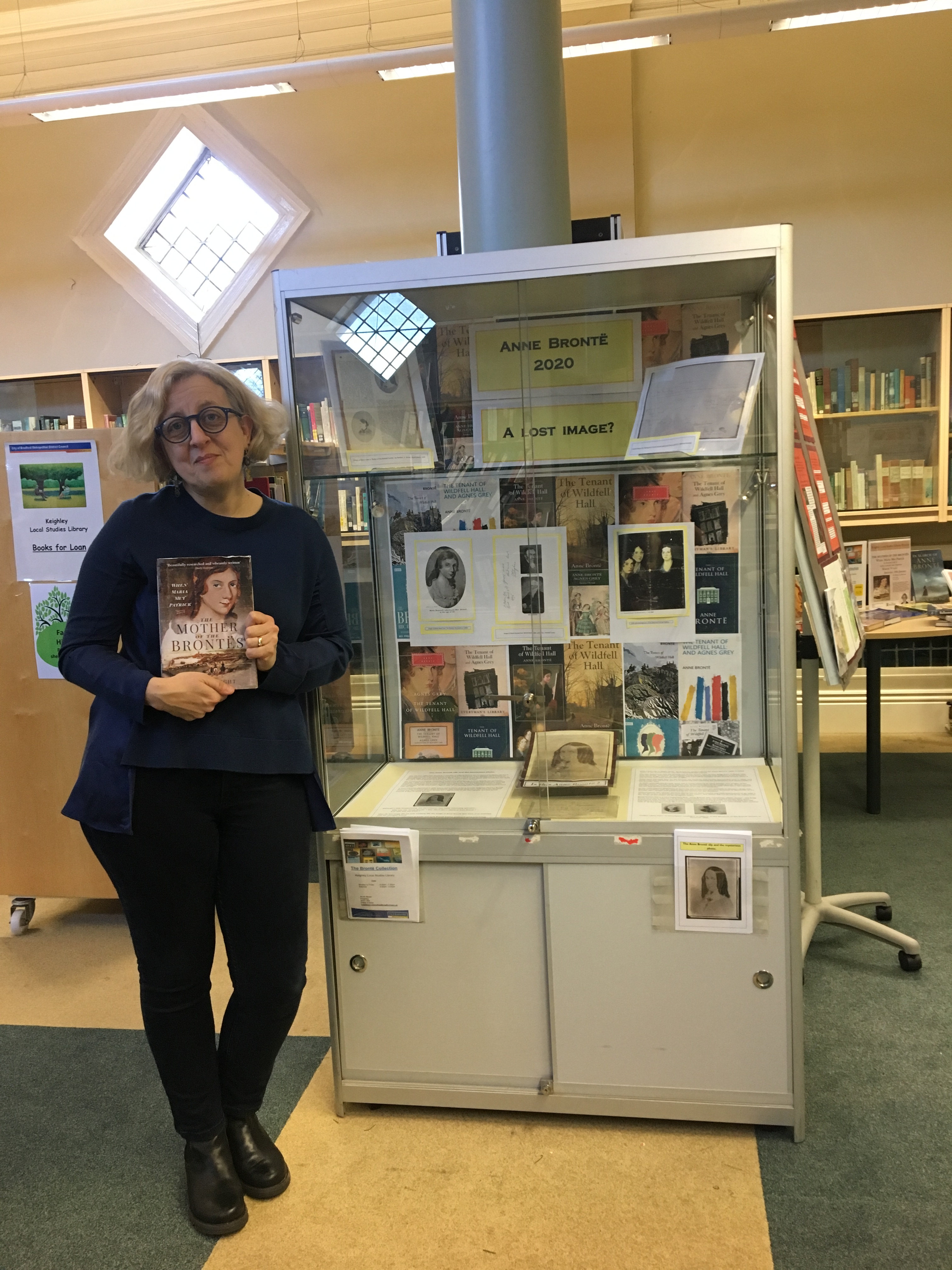 Sharon Wight display