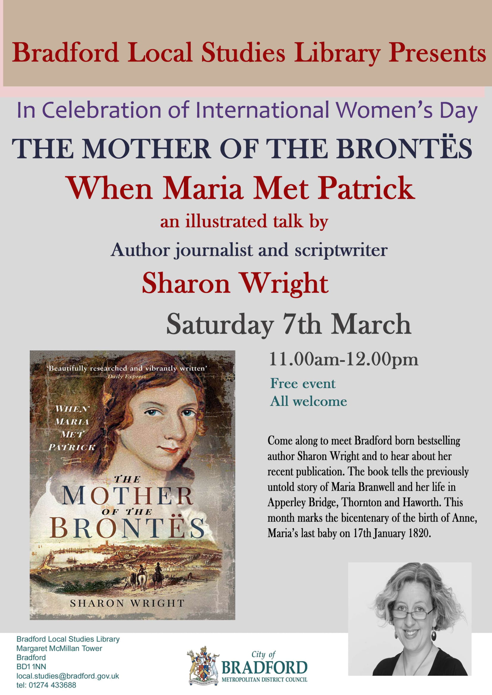 Mother of the Brontes poster pdf-1