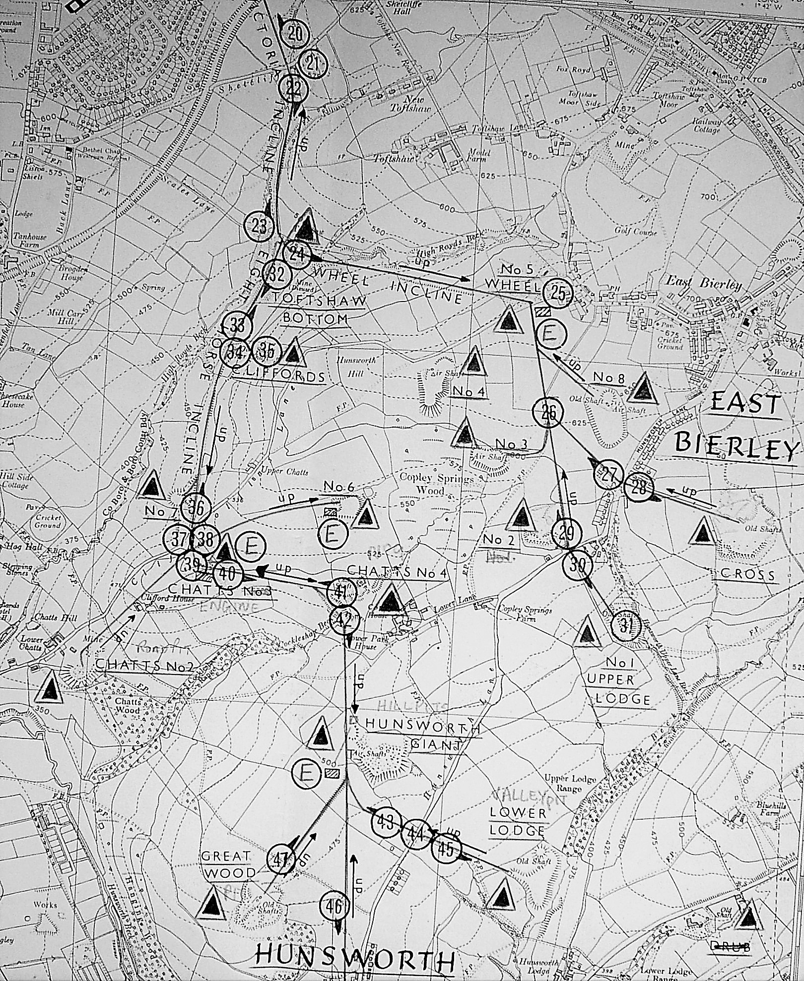 East Bierley tramways