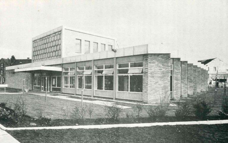 Culture and Change: Celebrating our library buildings past, present and ...