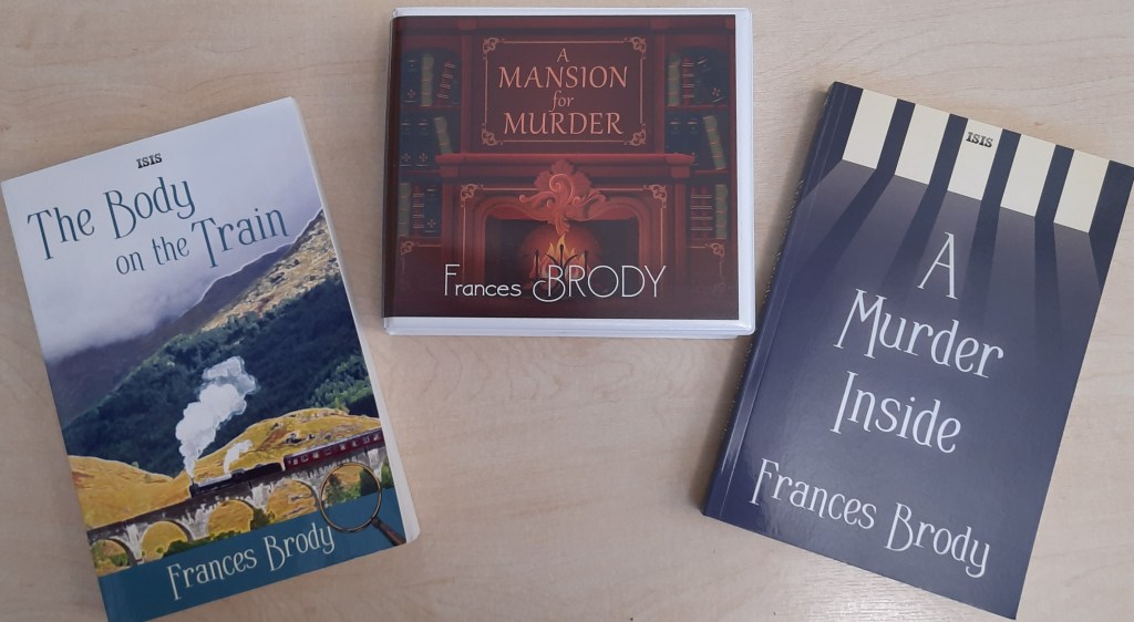 A Mansion for Murder Audiobook by Frances Brody