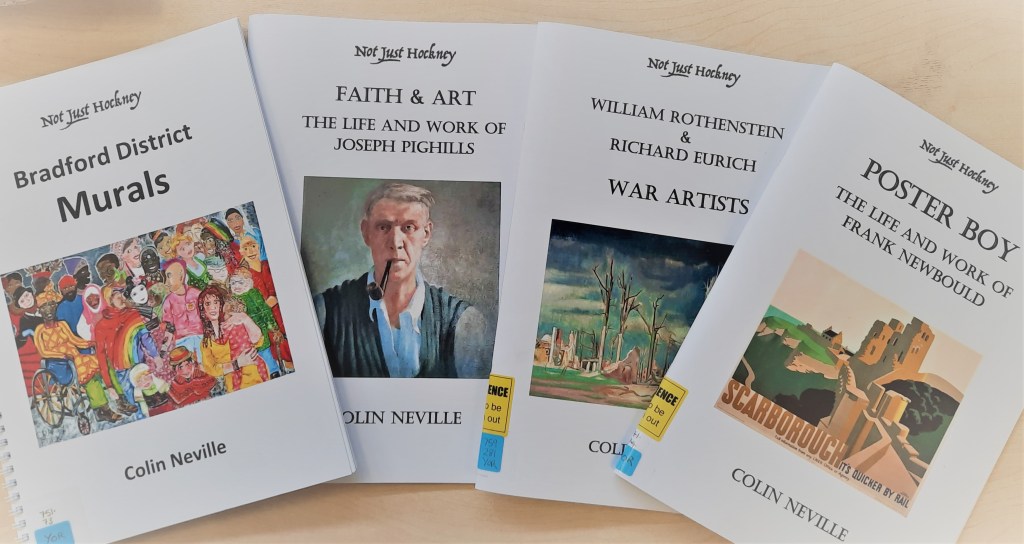 Not just Hockney books