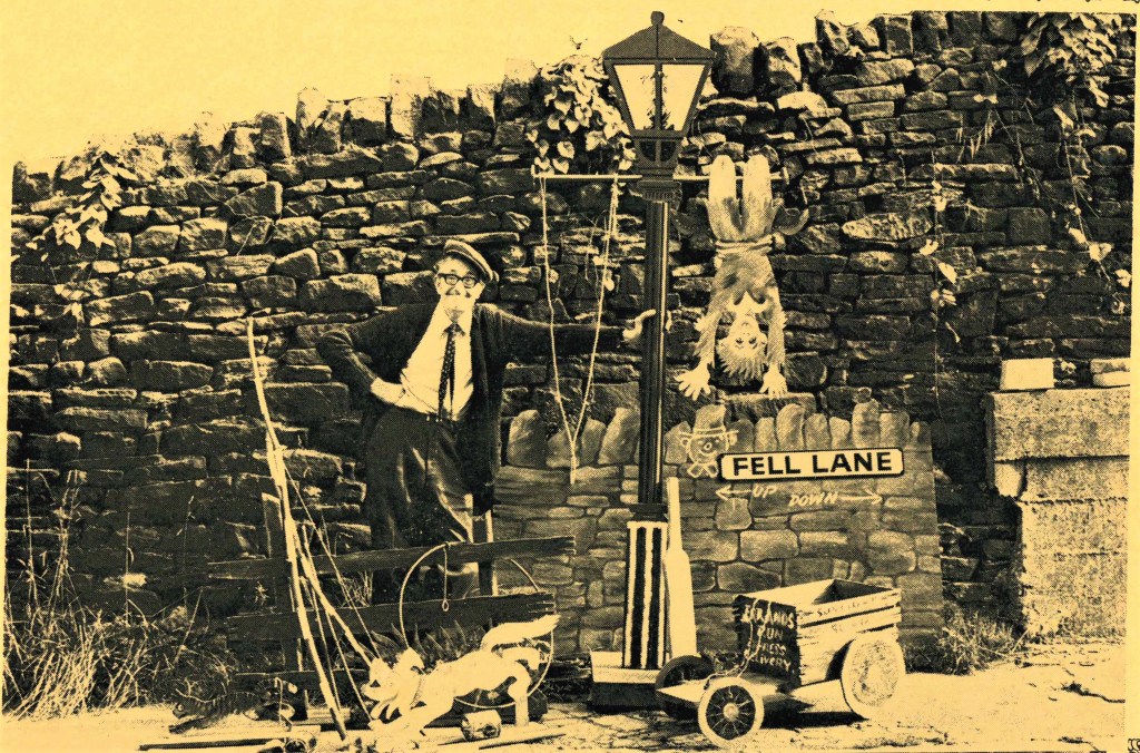 Exhibition catalogue photo of Stan Boardman