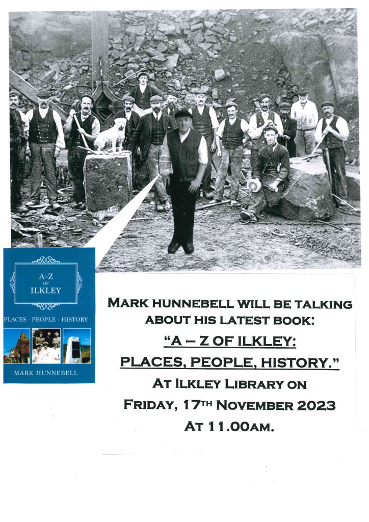 A to z of UIlkley Poster