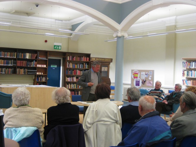 Ian Dewhirst talk 2009