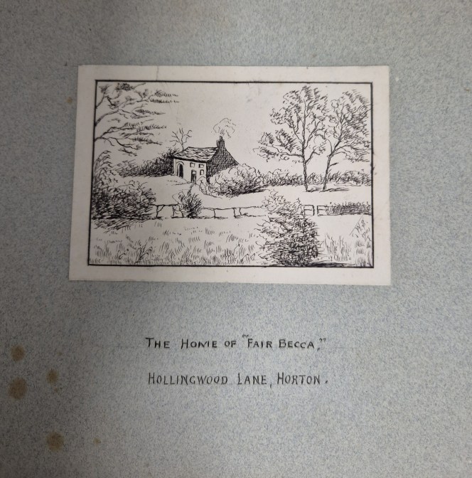 • The Location: Hollingwood Lane, Horton.